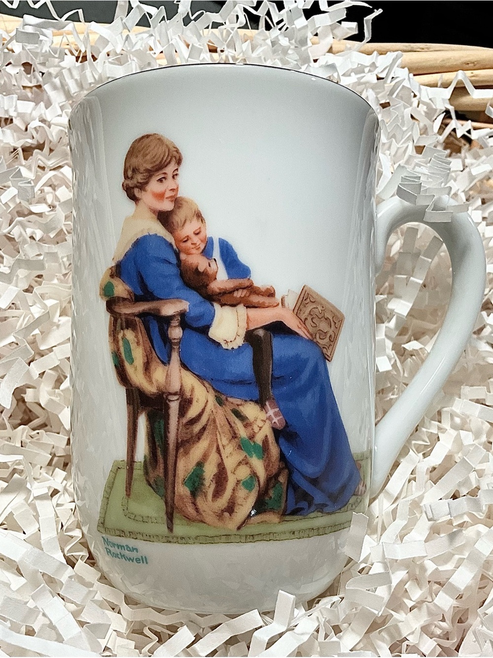 Bedtime Norman Rockwell Mug